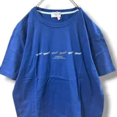 【クリーニング済】CROCODILE マルチカラーロゴプリント 半袖 Tシャツのサムネイル