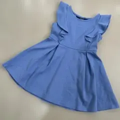 ポロラルフローレン　キッズ　フレア　ワンピース　ノースリーブ　110cm