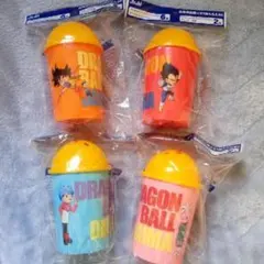 【コラボグッズ】ドラゴンボールDAIMA 蓋付きコップ（全４種）