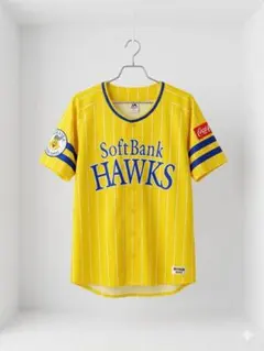 SoftBank Hawks 鷹の祭典2020ユニフォーム イエロー　Ｌサイズ