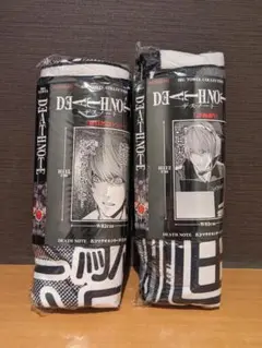【メルカリ便】DEATH NOTE デスノート　名コマタオルシリーズ　2種セット