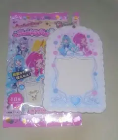 ハートキャッチプリキュアふぉとるだぁ　キュアブロッサム&キュアマリン