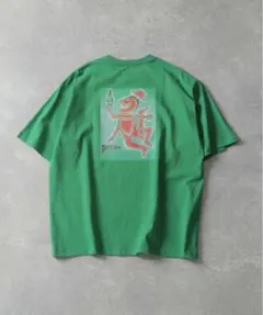 あ*け様 Savignac Tシャツ グリーン メンズのサムネイル
