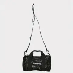 supreme 23ss MeshMini Duffle Bag 美品　ブラック