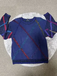 USA製90s COLOURSbyAlexanderJulian 3Dニット M - メルカリ