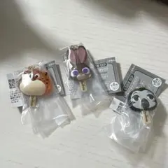 ズートピア2 アイスキャンディーチャーム ジュディ フラッシュ クロウハウザー