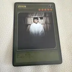 ZORN トレーディングカード - メルカリ