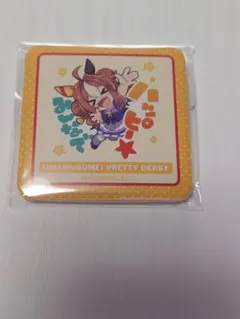 コパノリッキー ウマ娘 すくえあ缶バッジ Vol.2のサムネイル