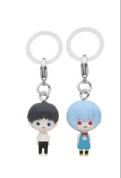 【新品未使用】EVANGELION 綾波レイ シンジ めじるしアクセサリーセット