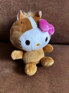 ハローキティ ぬいぐるみ ストラップ　2026干支