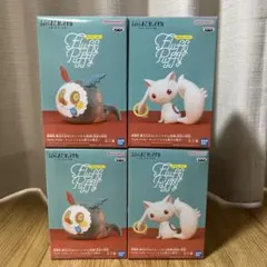 まどマギ Fluffy Puffy キュゥべえ お菓子の魔女 セット フィギュア