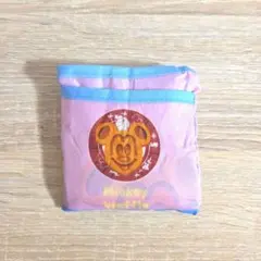 東京ディズニーリゾート　カプセルトイ　フード　エコバッグ　ミッキーワッフル