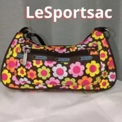 LeSportsac フラワーパターン ショルダーバッグ