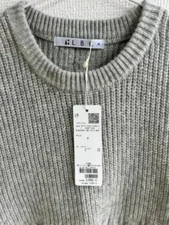 ★新品 タグ付き★【LBC】サイドリボンケーブルベスト