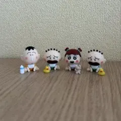 クレヨンしんちゃん　まちぼうけ5 フィギュア　赤ちゃん　ガチャ