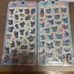 Disneyスティッチ ボンボンシール正規品2枚セット