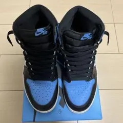 Nike Air Jordan 1 ブラック/ブルー/ホワイト