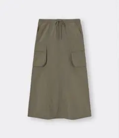 GU カーゴマキシスカート