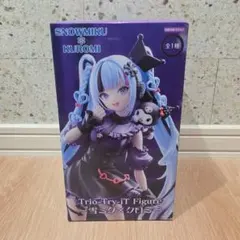 Trio-Try-iT Figure 雪ミク×クロミ フィギュア