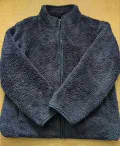 ユニクロ　フリースジャケット 150cm　ネイビー