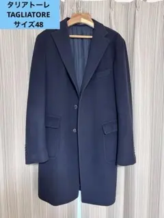 カシミヤ チェスターコート