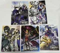 コードギアス 亡国のアキト ポストカードセット