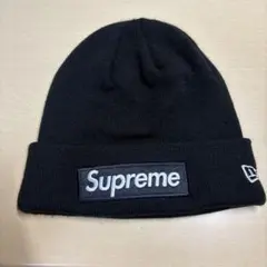 23FW Supreme New Era Box Logo Beanie