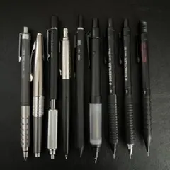 製図用シャープペンシル 8本セット