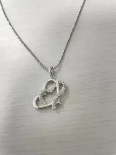 ハート型ネックレス