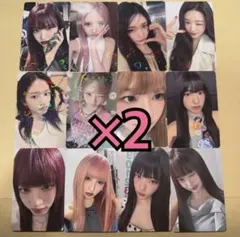 IVE トレカ REVIVE+ タワレコ渋谷 特典 ラキドロ 12種コンプ ×2