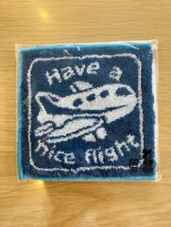 ANA ミニタオル 飛行機デザイン