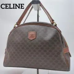 【人気モデル・美品】セリーヌ☆ハンドバッグ マカダム トリオンフ PVC