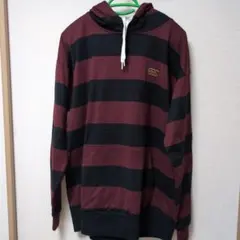 Canterbury 赤黒ストライプ パーカーのサムネイル