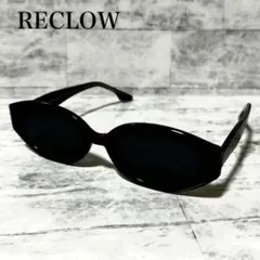 RECLOW サングラス　オーバル　ブラック