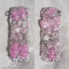 iQOS アイコス イルマワン ケース デコ ピンク