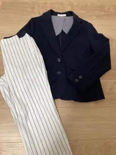 groveジャケット UNIQLO パンツ 2点セット