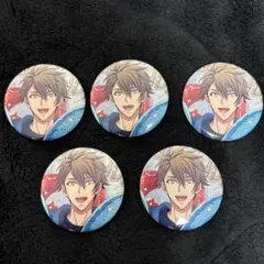 アイドリッシュセブン アイナナ ラビチューブ 缶バッジ 十龍之介 TRIGGER