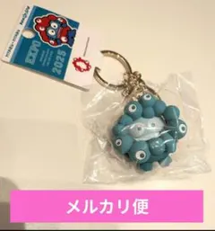 EXPO2025ミャクミャクサンリオ推しカラーキーホルダー　ハンギョドン