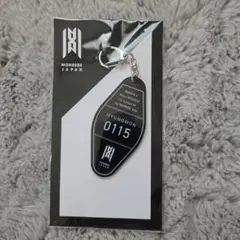 MONSTA X ヒョンウォン オンラインくじ キーホルダー