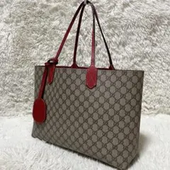 リバーシブル トートバッグ