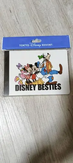 Tokyo Disney Resort メモ帳 DISNEY BESTIES