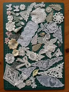 刺繍モチーフセット