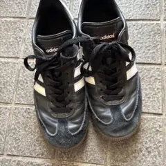 adidas SAMBA スニーカー ブラックのサムネイル