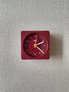 BRAUN/ブラウン 置き時計 アラームクロック テーブルクロック
