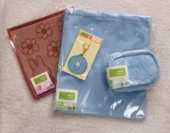 未開封 タイトー 一番くじ ミッフィ 4点セット