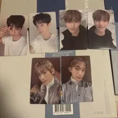 DxS Serenade SEVENTEEN ドギョム 封入トレカ まとめ売り