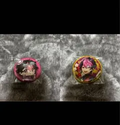 シクフォニ LAN 缶バッジ2個セット