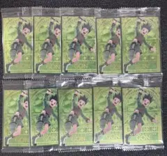 3⭐︎イタジャガハンターハンター4弾カード　ゴンSP１０枚セット送料込み