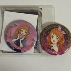 アイカツ TSUTAYA アンティーク缶バッジ 大空あかり - メルカリ