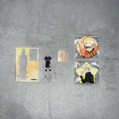 月島蛍 アクスタ 缶バッジ